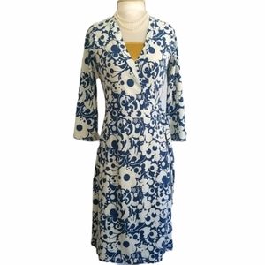 Wrap Around Floral Dress